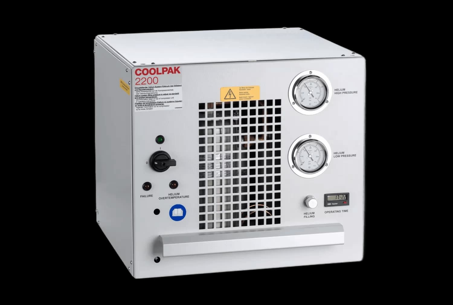 Компрессорная установка с пневматическим приводом COOLPAK 2200 — изображение 1