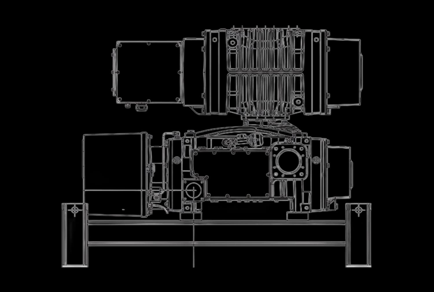 Система вакуумная RUTA WH 4400/DV650/А — изображение 1