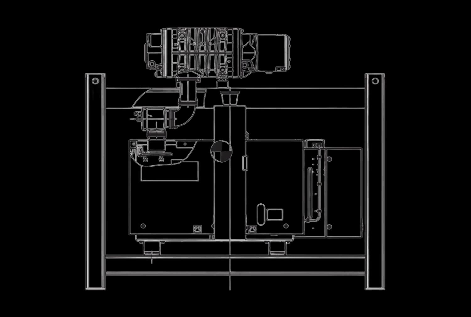 Система вакуумная RUTA WH 7000/SP630F/G — изображение 1