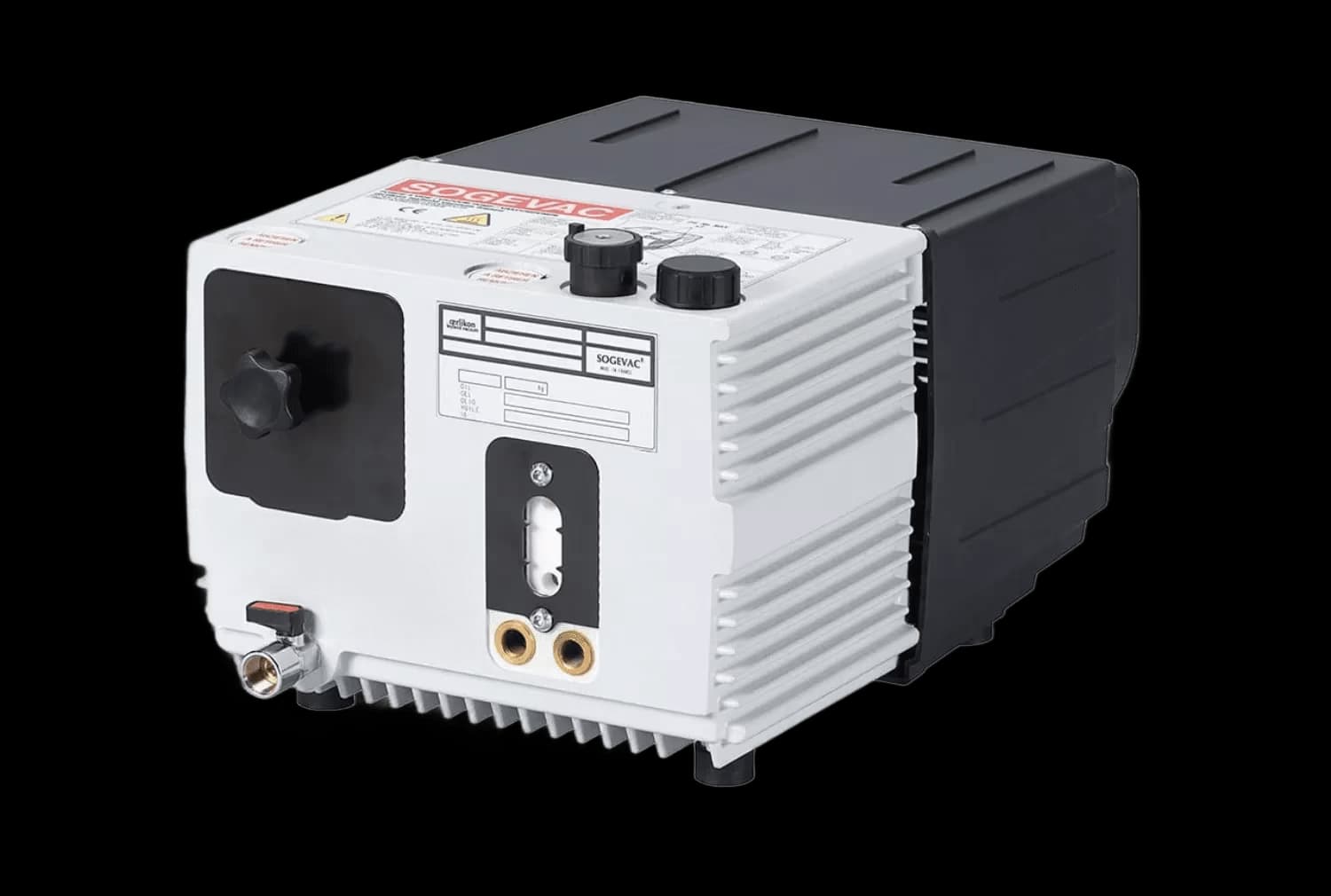 Пластинчато-роторный вакуумный насос SOGEVAC SV 25 D — изображение 1