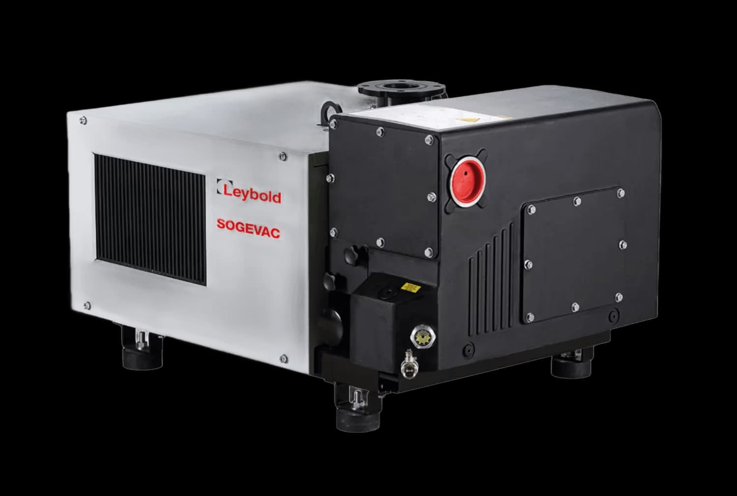 Пластинчато-роторный вакуумный насос SOGEVAC SV 470 B — изображение 1