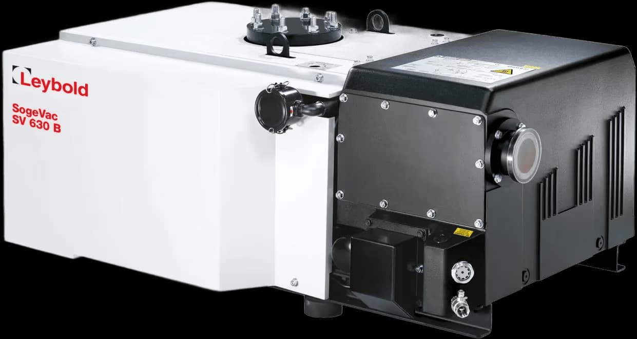 Пластинчато-роторный вакуумный насос SOGEVAC SV 630 B — изображение 1