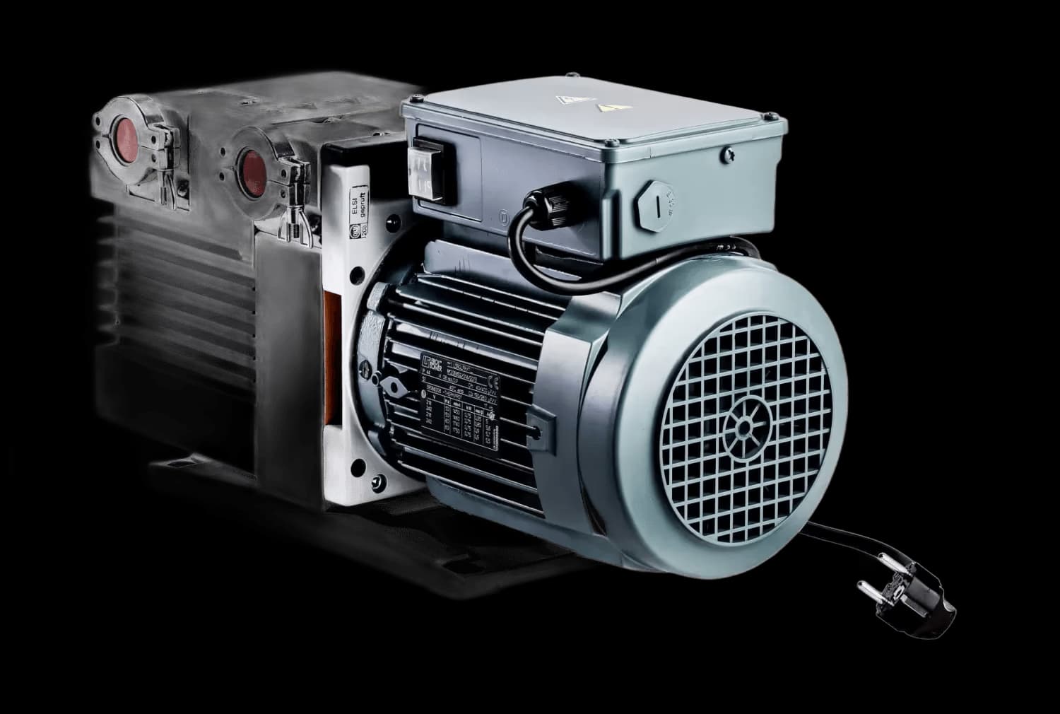 Пластинчато-роторный вакуумный насос TRIVAC D 16 B — изображение 1