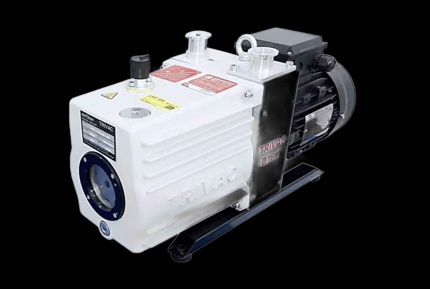 Пластинчато-роторный вакуумный насос TRIVAC D 16 T — изображение 1