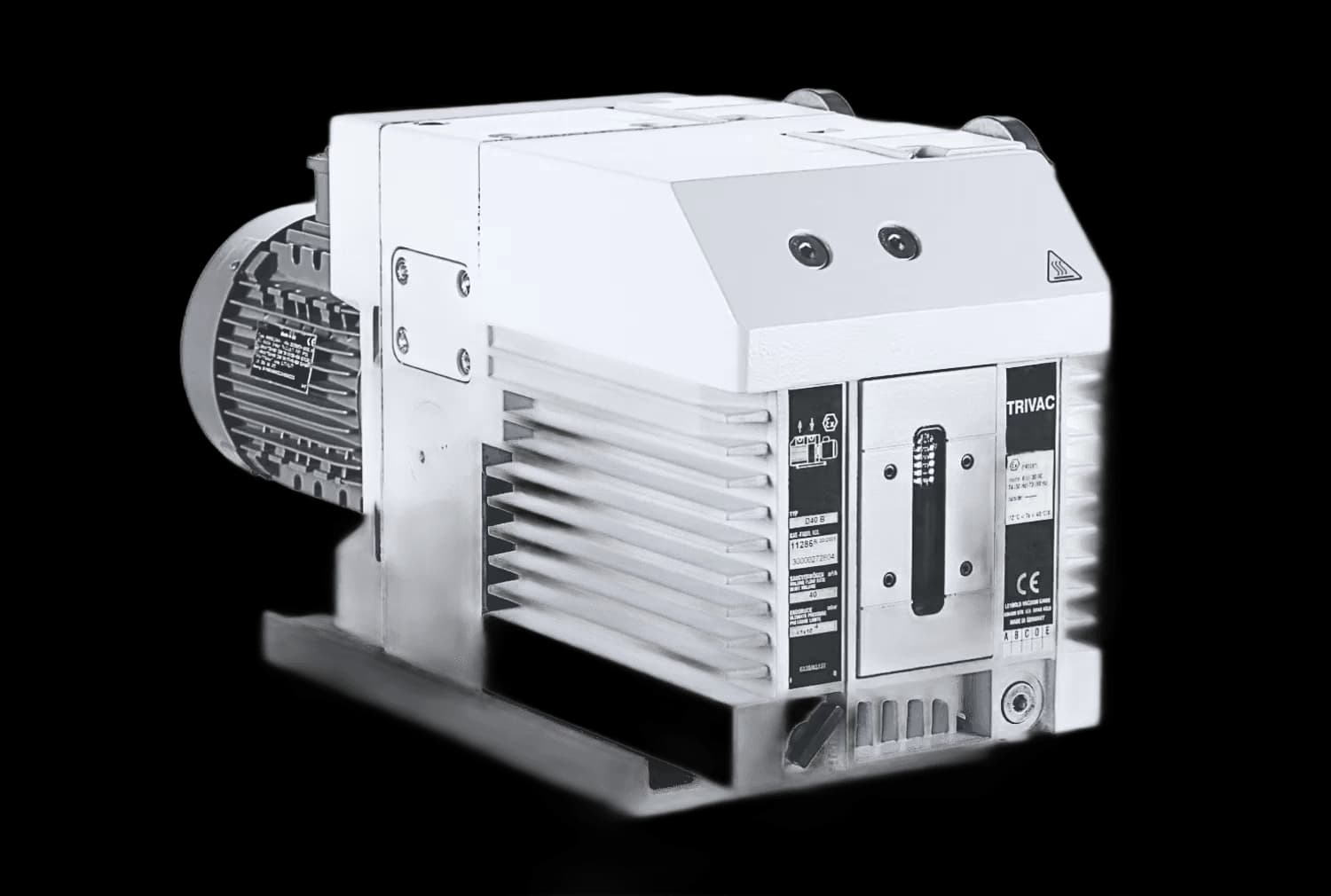 Пластинчато-роторный вакуумный насос Leybold TRIVAC D 40 B — изображение 1