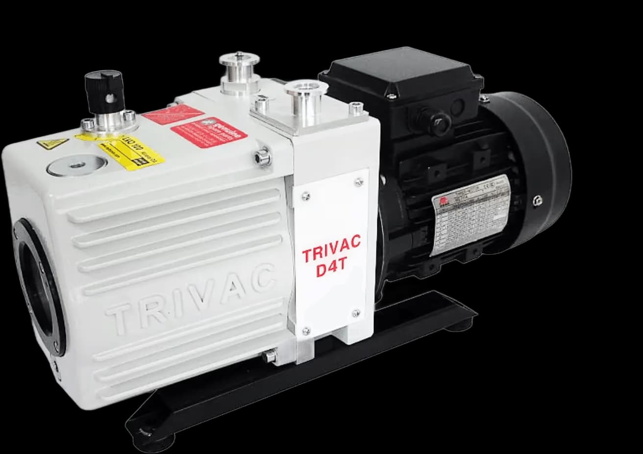Пластинчато-роторный вакуумный насос TRIVAC D 4 T — изображение 1