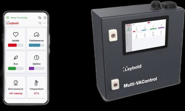 Leybold VAControl — интеллектуальное управление процессом для лучшего качества и эффективности