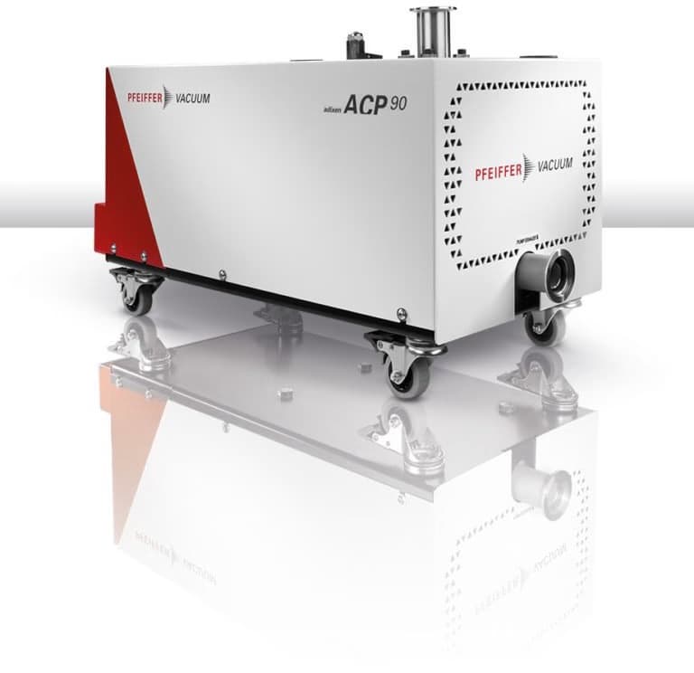 Pfeiffer Vacuum представляет новые многоступенчатые насосы Рутса ACP 90