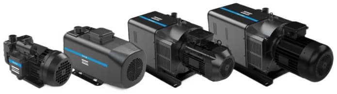 Новые сухие пластинчато-роторные вакуумные насосы серии DVS от Atlas Copco