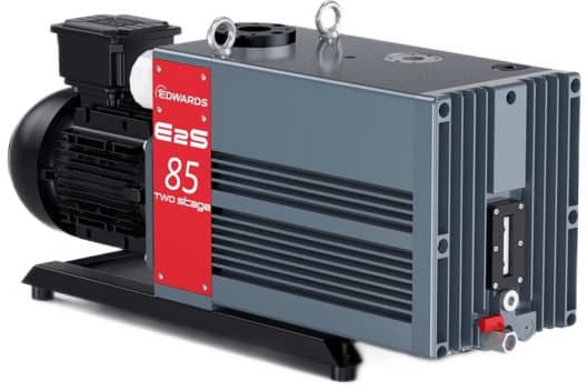 E2S от EDWARDS VACUUM — новая серия маслозаполненных пластинчато-роторных вакуумных насосов