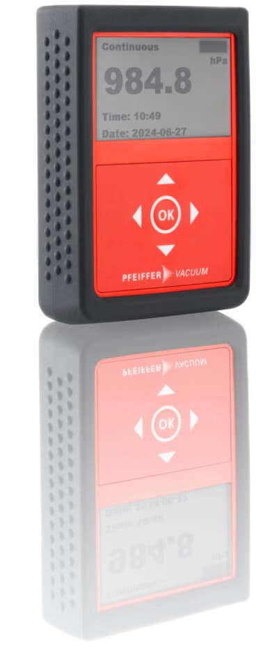 Pfeiffer Vacuum+Fab Solutions Introduces New Handheld Measuring Gauge