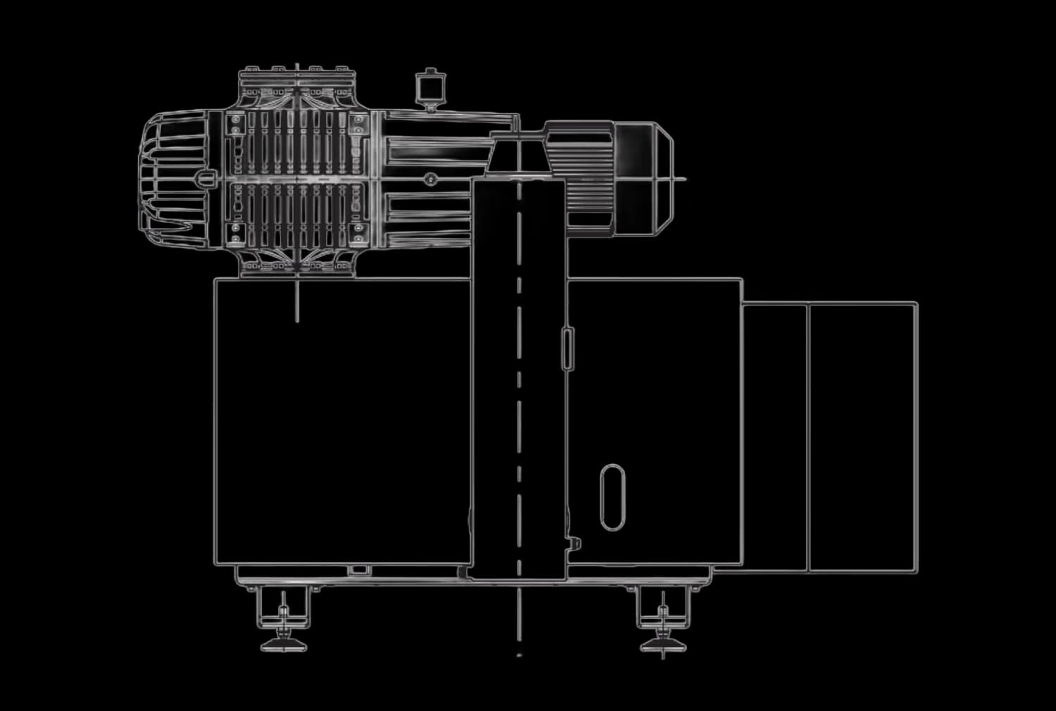 Система вакуумная RUTA WAU 2001/SP630F/A