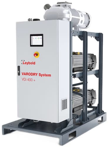 Leybold предлагает систему VARODRY VDi для промышленных вакуумных процессов