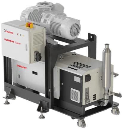 New Dry Screw Vacuum Pump for Harsh Industrial Processes from Leybold