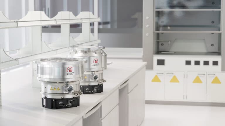 Magnetically Levitated Turbomolecular Pumps for Coating, Research and Industry
